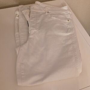 White House Black Market White Jeans
